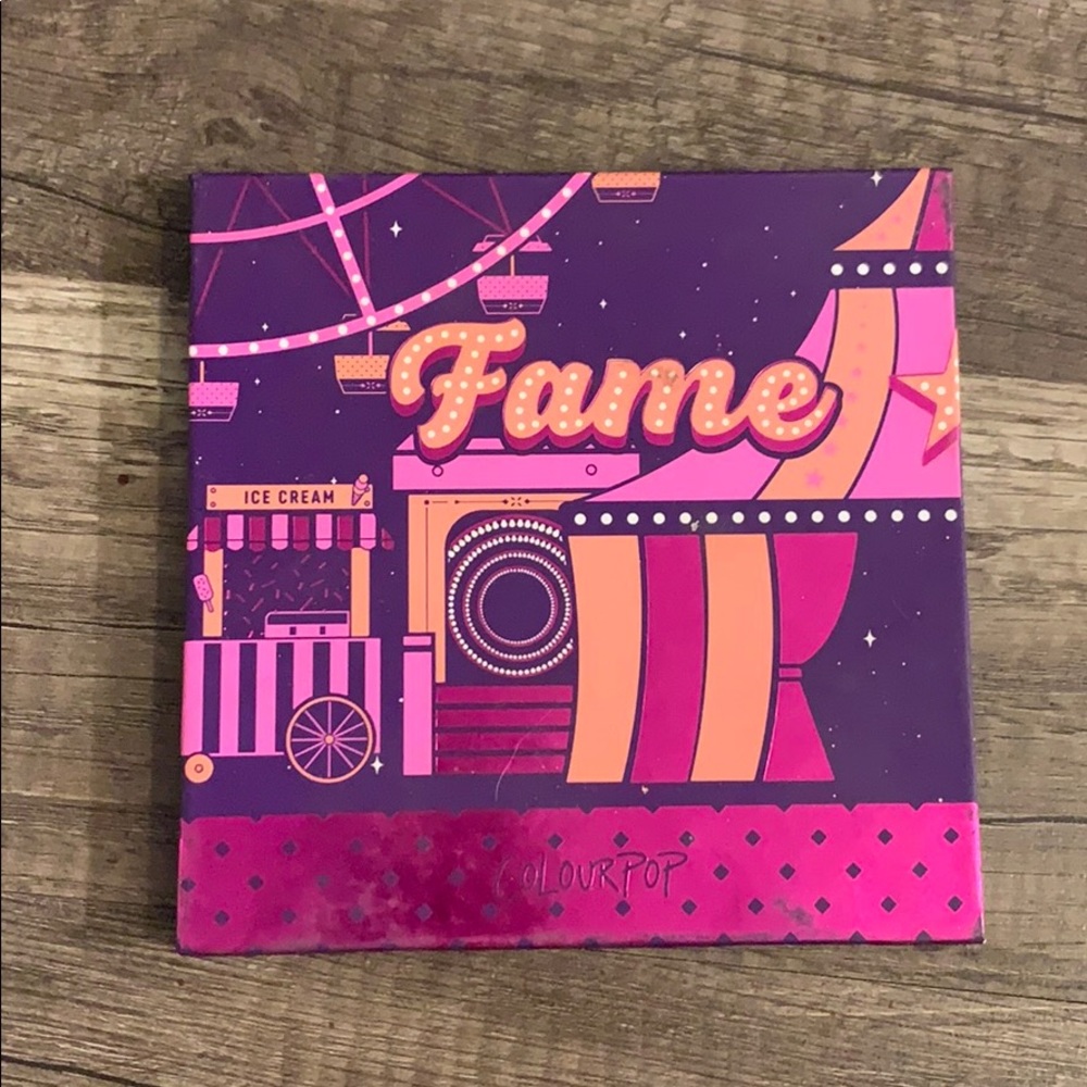 Fame colourpop palette